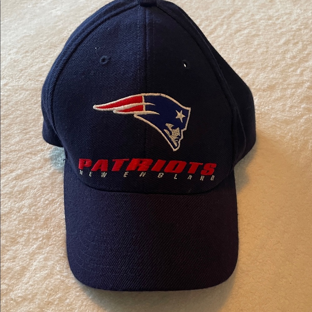 Vintage NFL embroidered Officially Licensed New England Patriots Cap